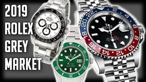 rolex grey market prices